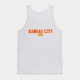 Kansas City 1963 (variant) Tank Top